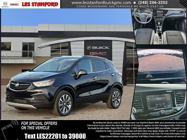 used 2022 Buick Encore car, priced at $19,249