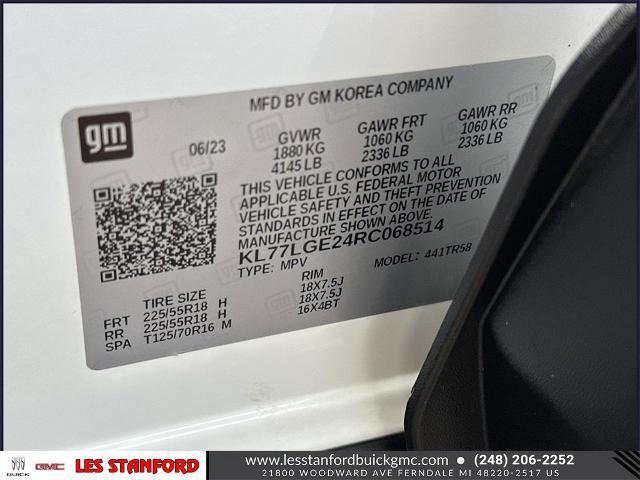 used 2024 Chevrolet Trax car, priced at $21,899