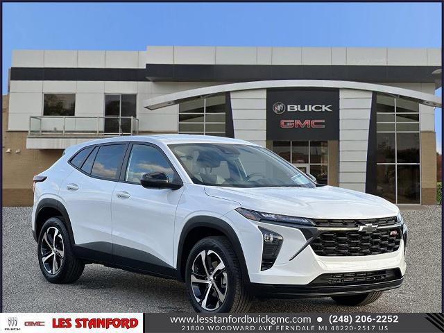 used 2024 Chevrolet Trax car, priced at $21,899