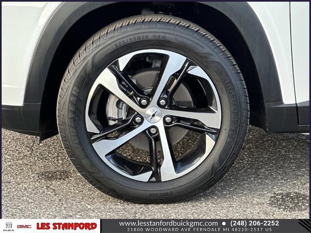 used 2024 Chevrolet Trax car, priced at $21,899