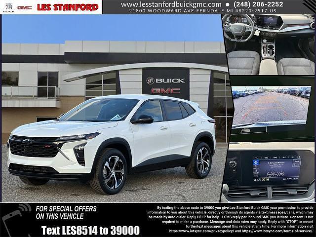 used 2024 Chevrolet Trax car, priced at $21,899