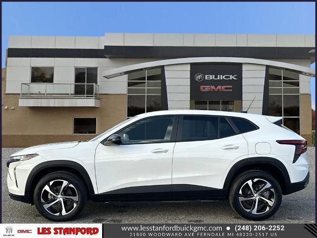 used 2024 Chevrolet Trax car, priced at $21,899