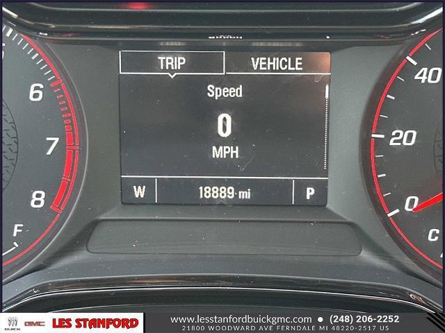 used 2024 Chevrolet Trax car, priced at $21,899