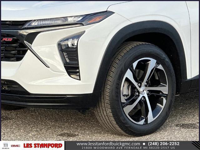 used 2024 Chevrolet Trax car, priced at $21,899