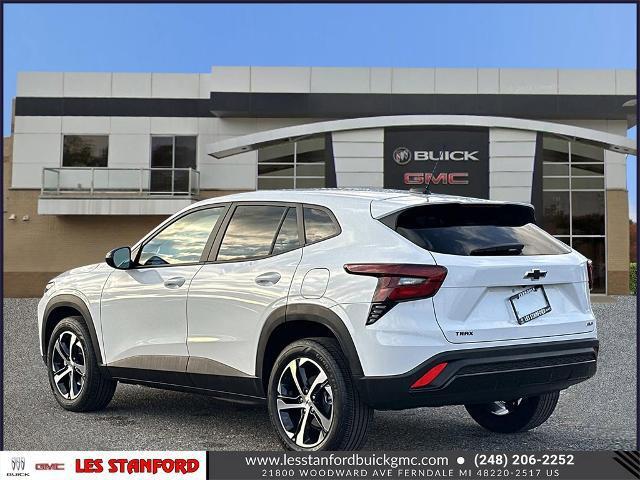 used 2024 Chevrolet Trax car, priced at $21,899