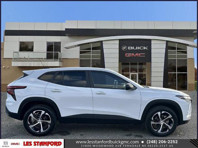 used 2024 Chevrolet Trax car, priced at $21,899