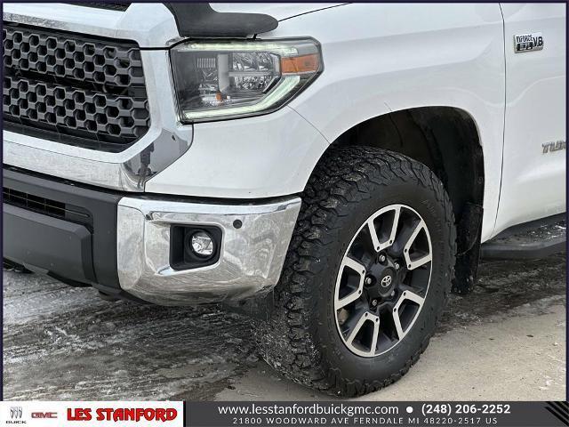 used 2018 Toyota Tundra car, priced at $34,500