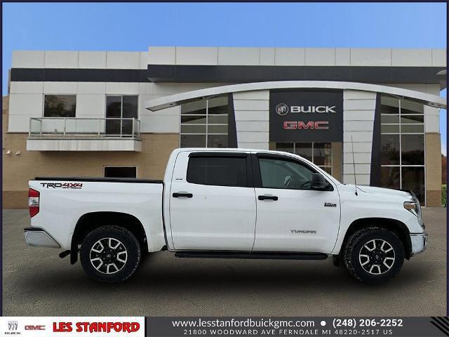 used 2018 Toyota Tundra car, priced at $34,500