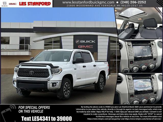 used 2018 Toyota Tundra car, priced at $34,500