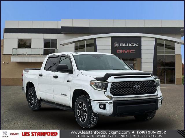 used 2018 Toyota Tundra car, priced at $34,500