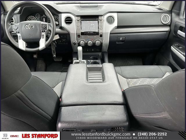 used 2018 Toyota Tundra car, priced at $34,500