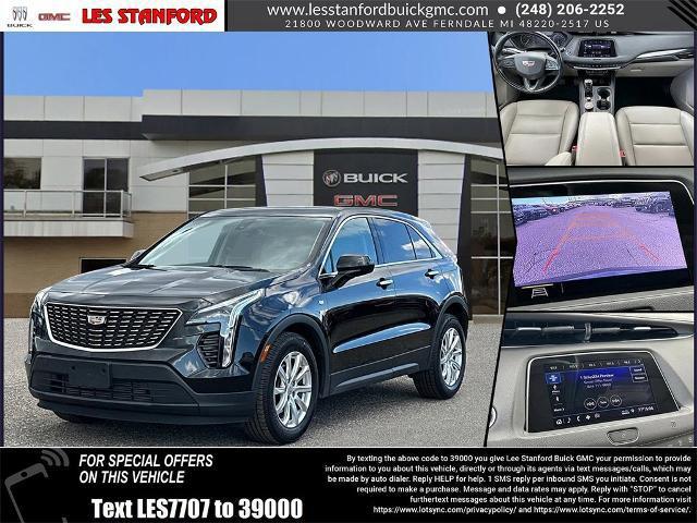 used 2019 Cadillac XT4 car, priced at $20,495