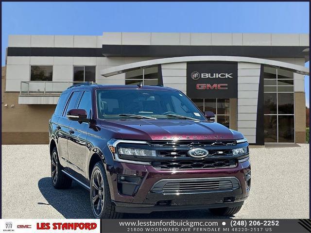 used 2023 Ford Expedition car, priced at $46,695