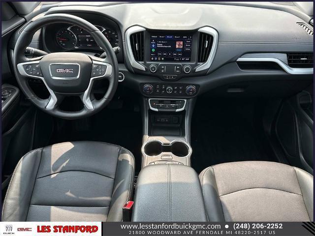 used 2022 GMC Terrain car, priced at $24,575