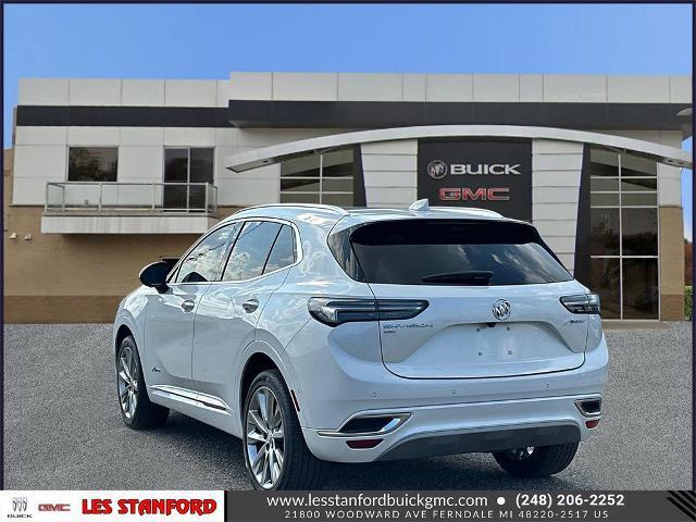 used 2023 Buick Envision car, priced at $31,795