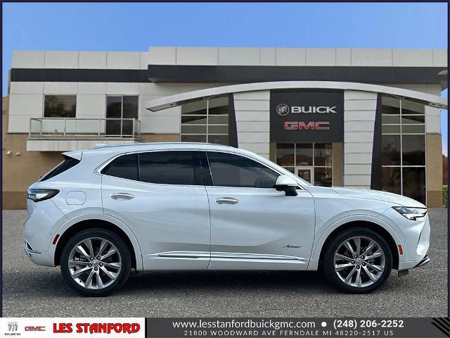 used 2023 Buick Envision car, priced at $31,795