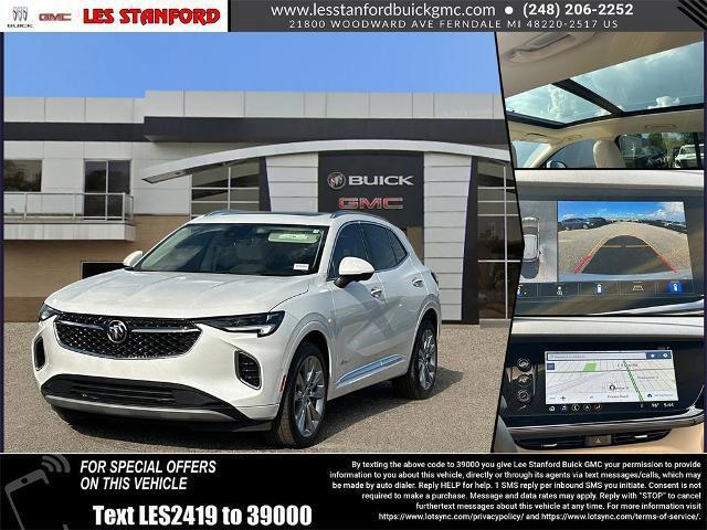 used 2023 Buick Envision car, priced at $31,795