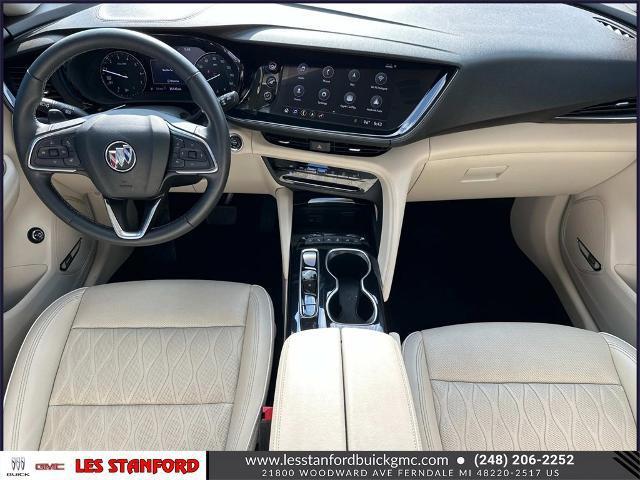 used 2023 Buick Envision car, priced at $31,795