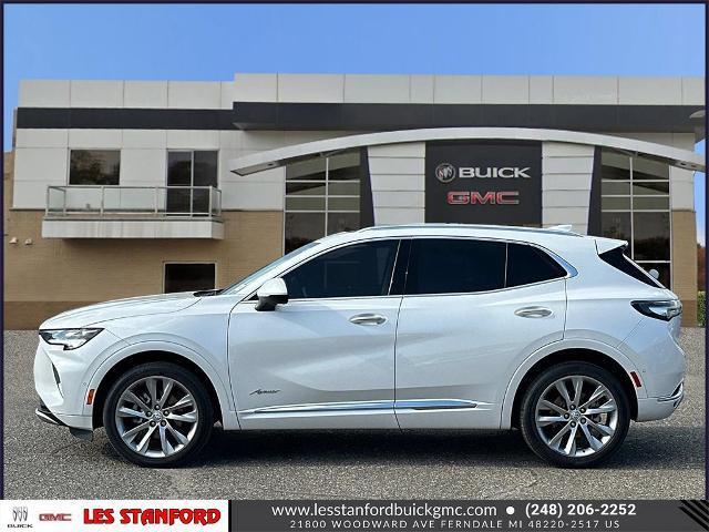 used 2023 Buick Envision car, priced at $31,795