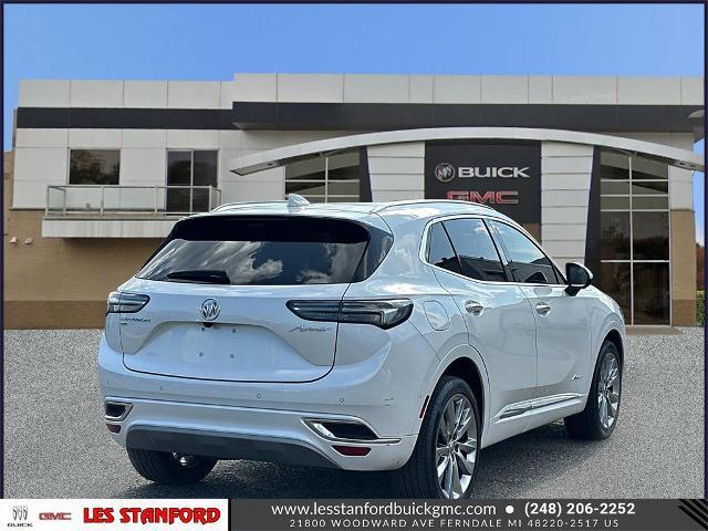 used 2023 Buick Envision car, priced at $31,795