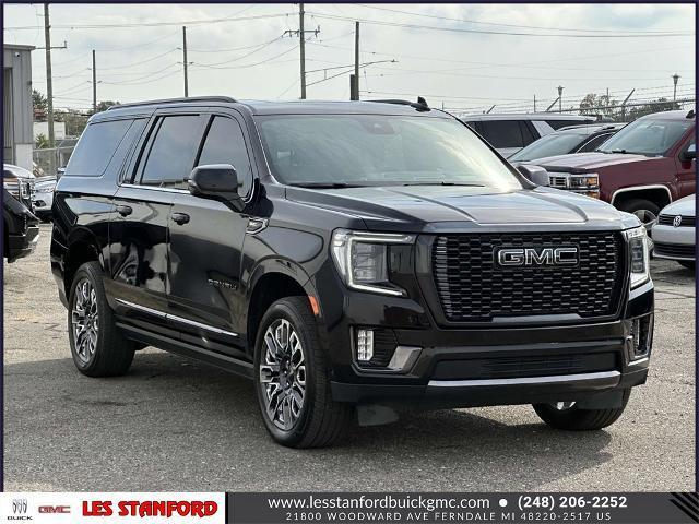 used 2023 GMC Yukon XL car, priced at $80,000