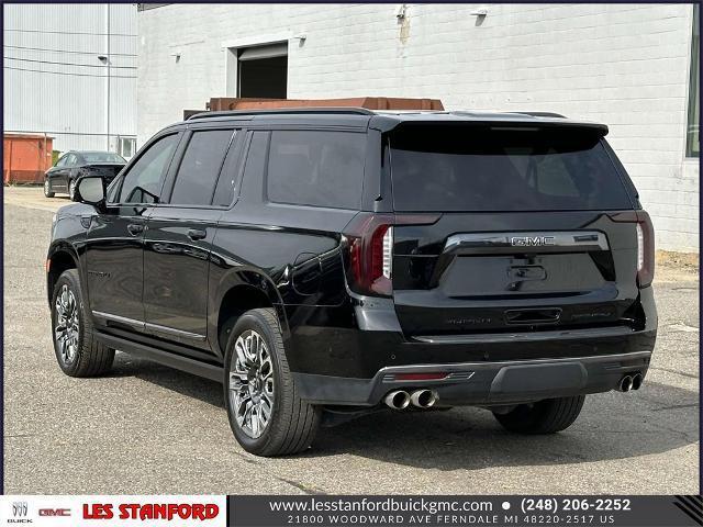 used 2023 GMC Yukon XL car, priced at $80,000