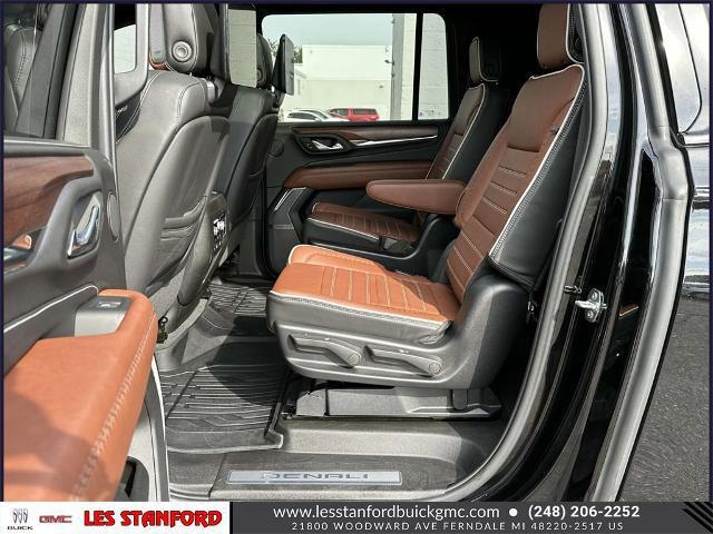 used 2023 GMC Yukon XL car, priced at $80,000