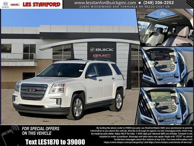 used 2016 GMC Terrain car, priced at $13,000