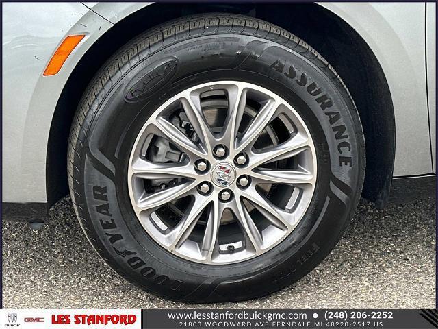 used 2023 Buick Enclave car, priced at $33,291