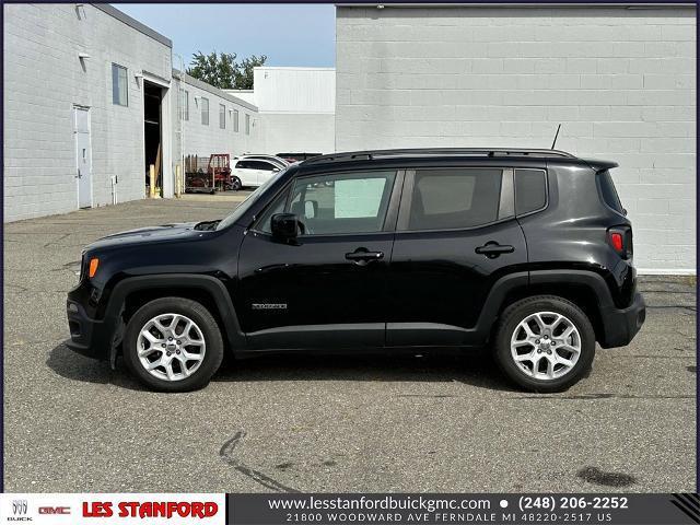 used 2018 Jeep Renegade car, priced at $14,850