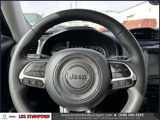 used 2018 Jeep Renegade car, priced at $14,850