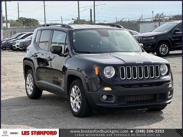 used 2018 Jeep Renegade car, priced at $14,850