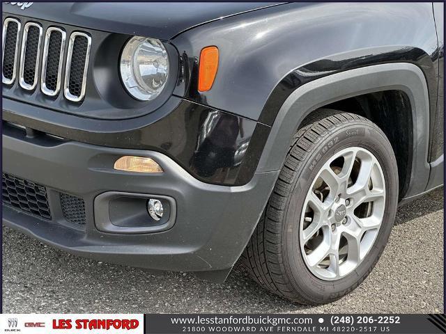 used 2018 Jeep Renegade car, priced at $14,850