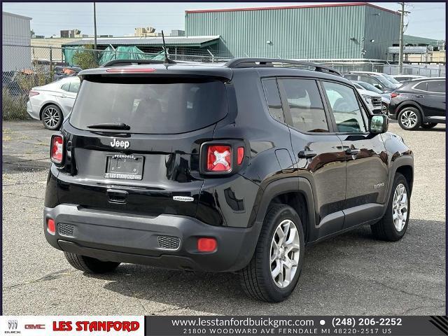 used 2018 Jeep Renegade car, priced at $14,850