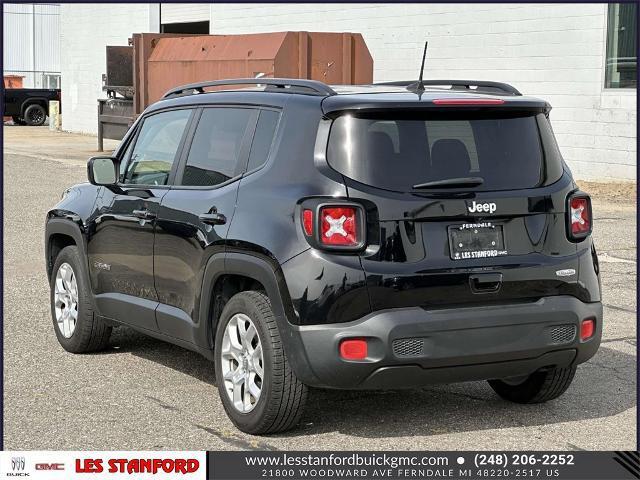 used 2018 Jeep Renegade car, priced at $14,850