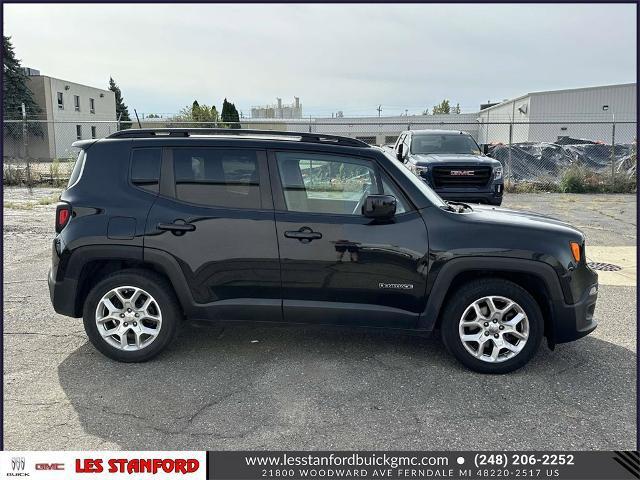 used 2018 Jeep Renegade car, priced at $14,850