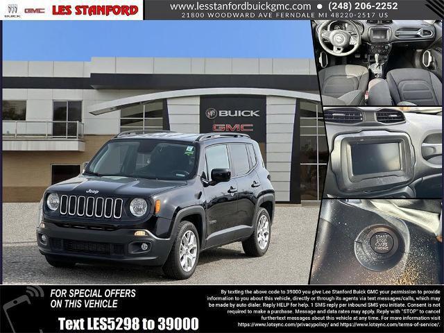 used 2018 Jeep Renegade car, priced at $14,850