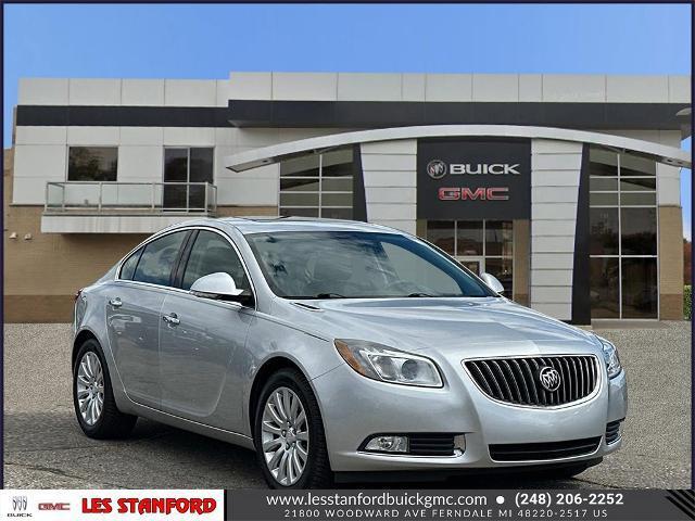 used 2013 Buick Regal car, priced at $6,995