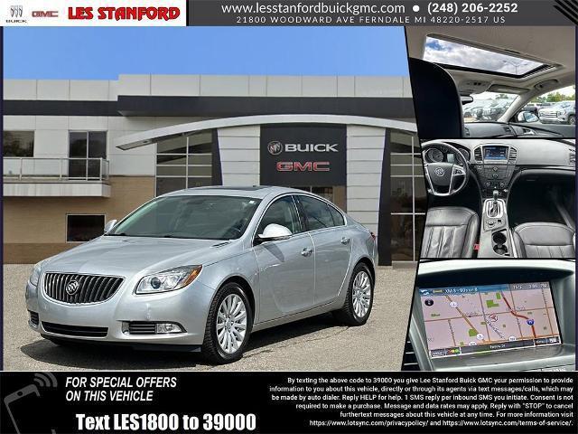 used 2013 Buick Regal car, priced at $6,995