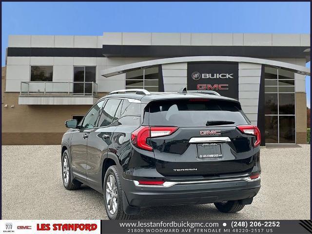 used 2022 GMC Terrain car, priced at $23,560