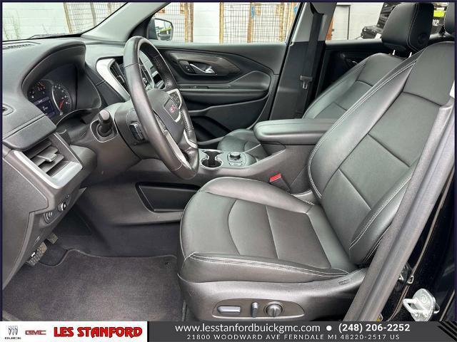 used 2022 GMC Terrain car, priced at $23,560