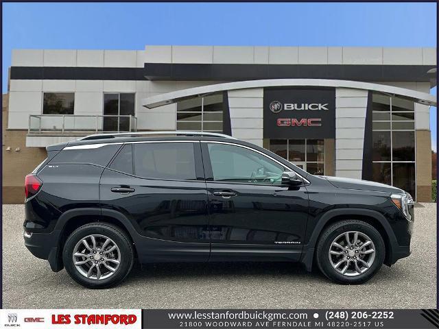 used 2022 GMC Terrain car, priced at $23,560