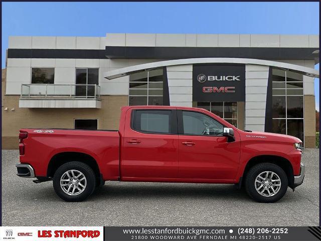 used 2021 Chevrolet Silverado 1500 car, priced at $30,000