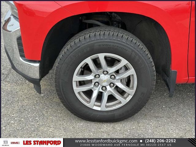 used 2021 Chevrolet Silverado 1500 car, priced at $30,000