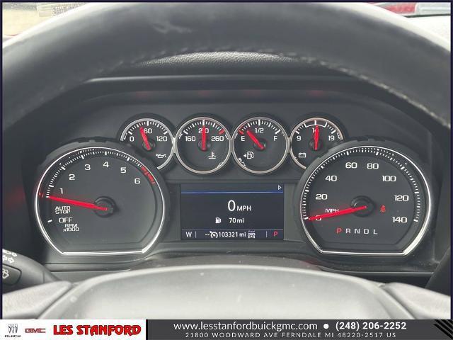 used 2021 Chevrolet Silverado 1500 car, priced at $30,000