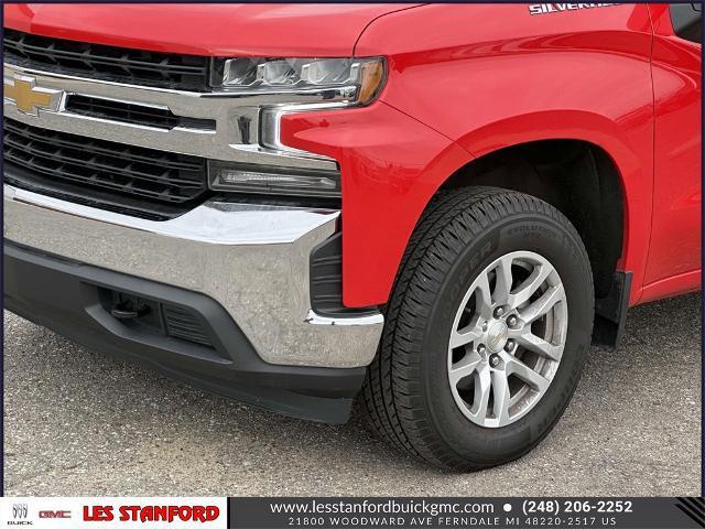 used 2021 Chevrolet Silverado 1500 car, priced at $30,000