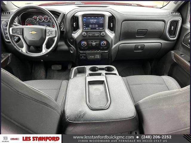 used 2021 Chevrolet Silverado 1500 car, priced at $30,000