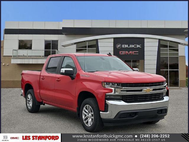 used 2021 Chevrolet Silverado 1500 car, priced at $30,000