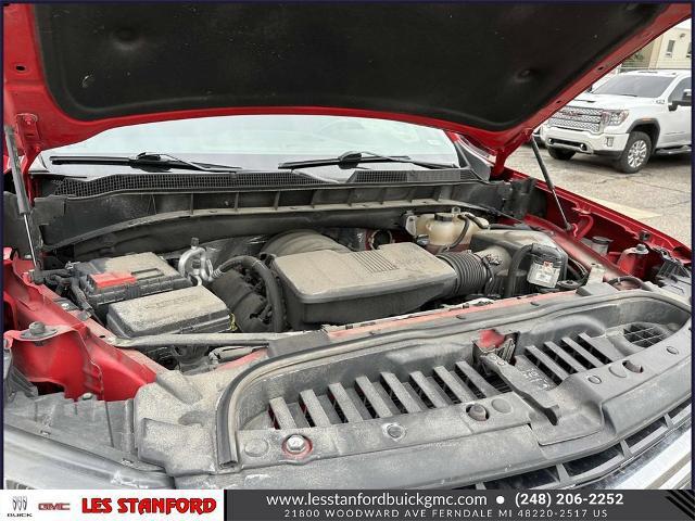 used 2021 Chevrolet Silverado 1500 car, priced at $30,000