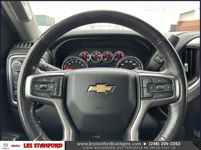 used 2021 Chevrolet Silverado 1500 car, priced at $30,000